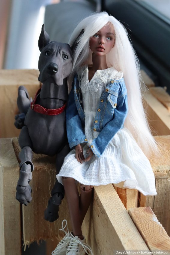 Китти + Саша от Open Dolls (фото 6)
