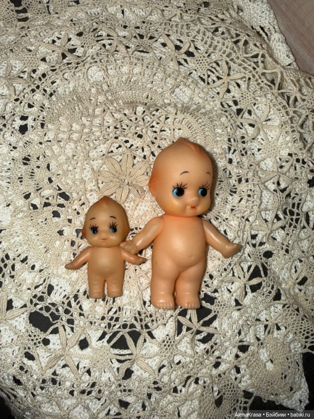 Кьюпи малыши Япония — Винтажные куклы и игрушки детства (фото 2)