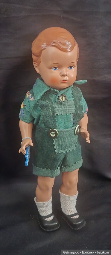 Hans & Inge Schildkröt — Винтажные куклы и игрушки детства (фото 9)