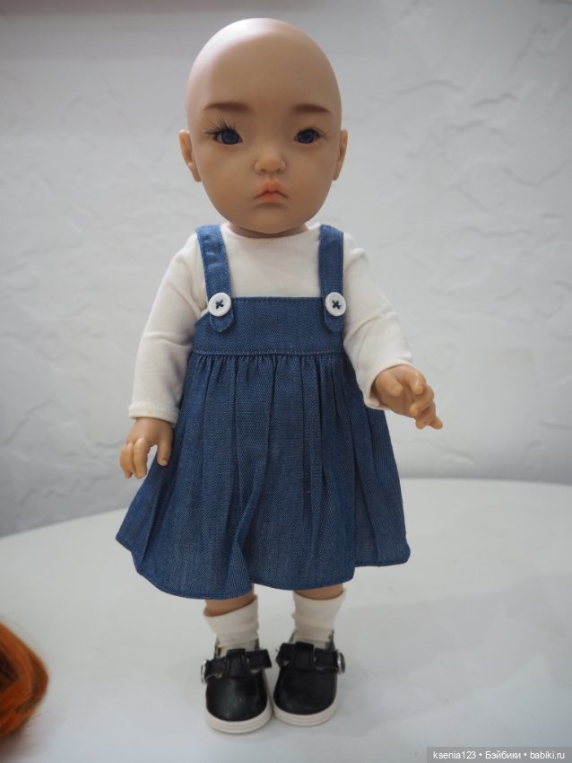 Sunny Moppet — яркая рыжая девочка (фото 4)