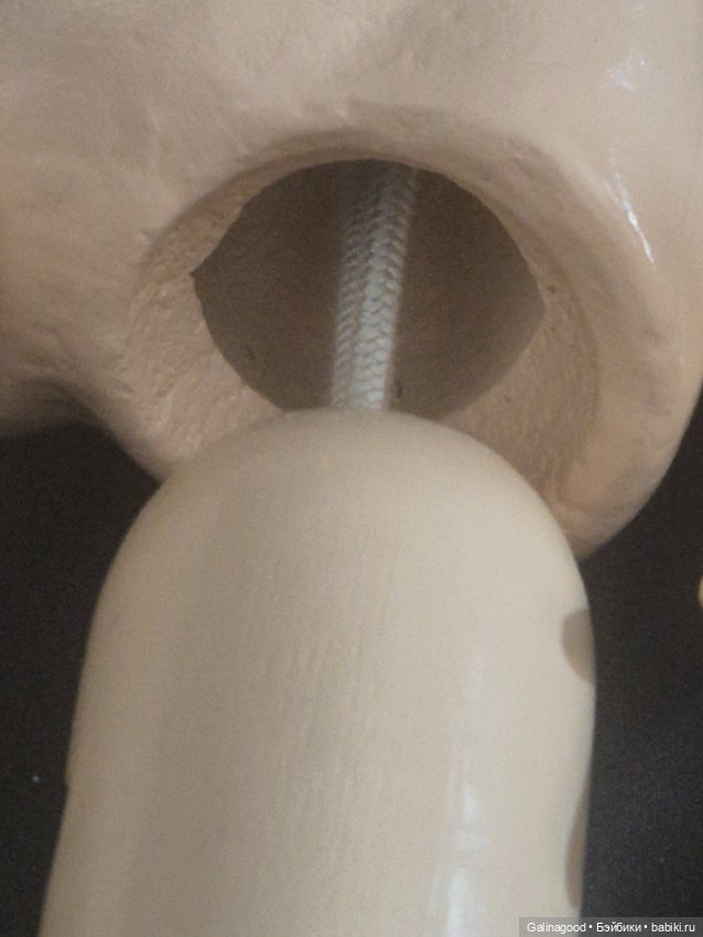 Реплика антикварной куколки (фото 10)