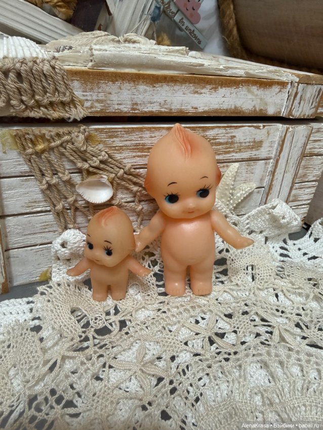 Кьюпи малыши Япония — Винтажные куклы и игрушки детства