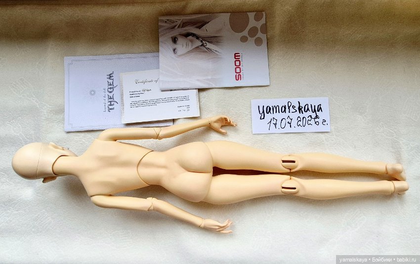 Amber SOOM Super GEM — Куклы BJD (фото 3)