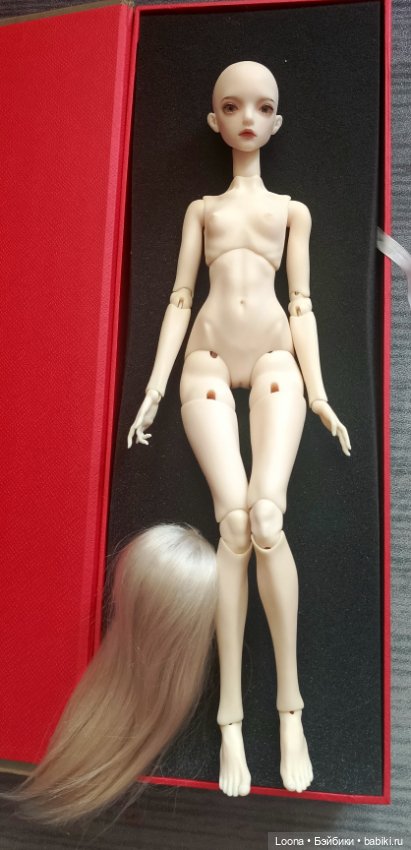 Echotown Delores — Авторские куклы BJD (фото 3)