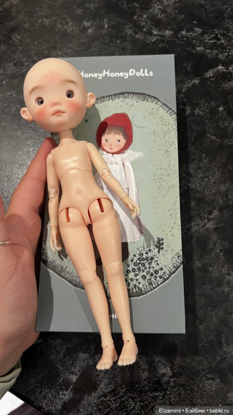 Кукла от HoneyHoneyDoll — Куклы BJD (фото 4)