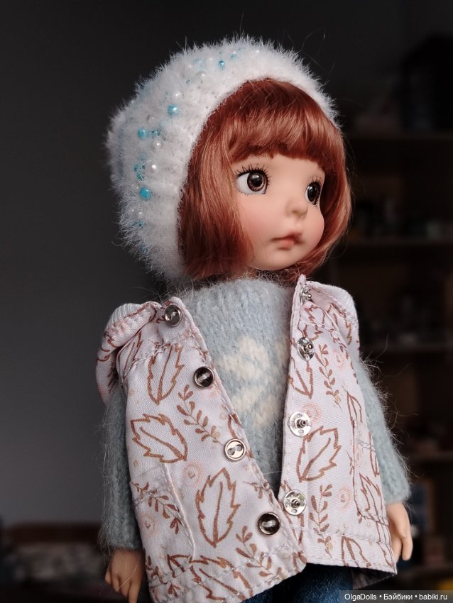 Ёши, фулсет — Авторские куклы BJD (фото 2)