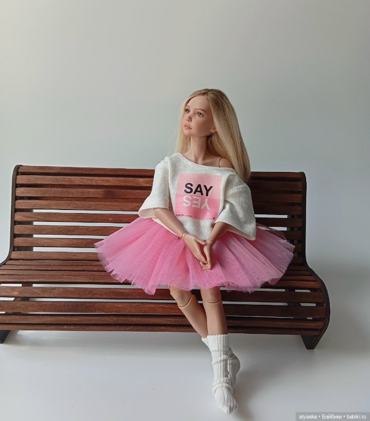 Комплект "Скажи ДА!" — Одежда для BJD (фото 4)