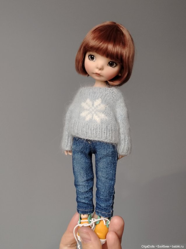 Ёши, фулсет — Авторские куклы BJD (фото 4)
