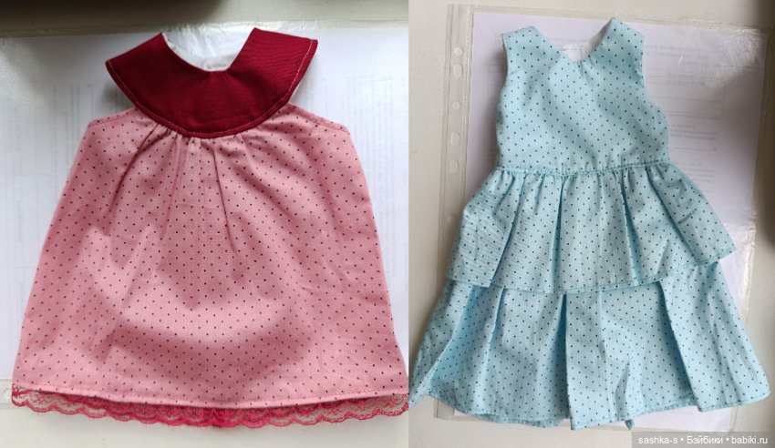 Лот одежды для Готц 50см — Одежда для кукол (фото 7)