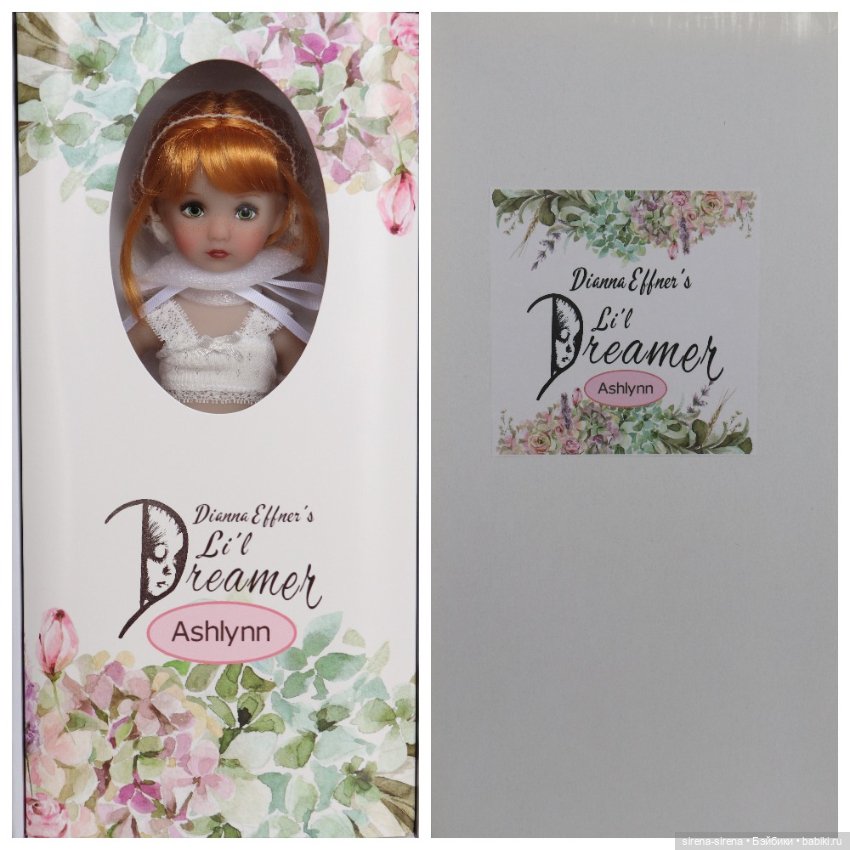 Эшлин, Ashlynn Dianna Effner's Li'l Dreamer (Диана Эффнер)