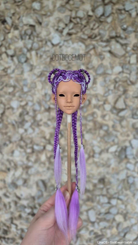 Кукольный парик — Парики для BJD