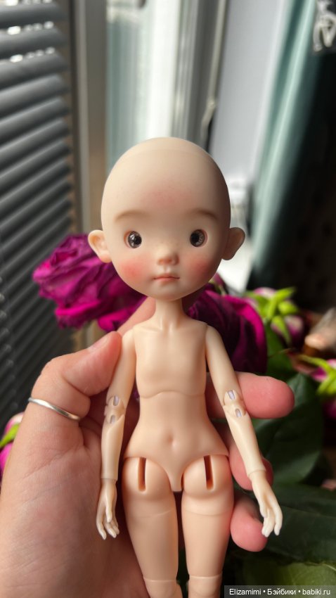 Кукла от HoneyHoneyDoll — Куклы BJD (фото 2)