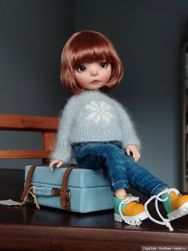 Ёши, фулсет — Авторские куклы BJD (фото 8)
