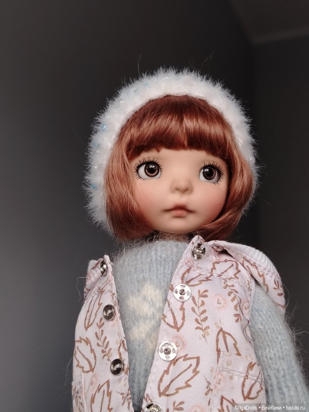 Ёши, фулсет — Авторские куклы BJD (фото 3)