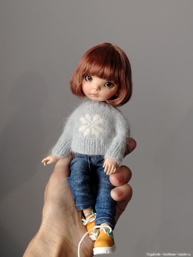 Ёши, фулсет — Авторские куклы BJD (фото 7)