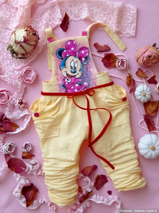 🍌💗💛Комбинезон для Цвергназе/Zwergnase (фото 2)