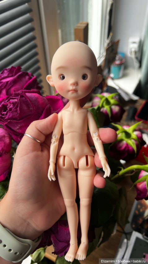 Кукла от HoneyHoneyDoll — Куклы BJD