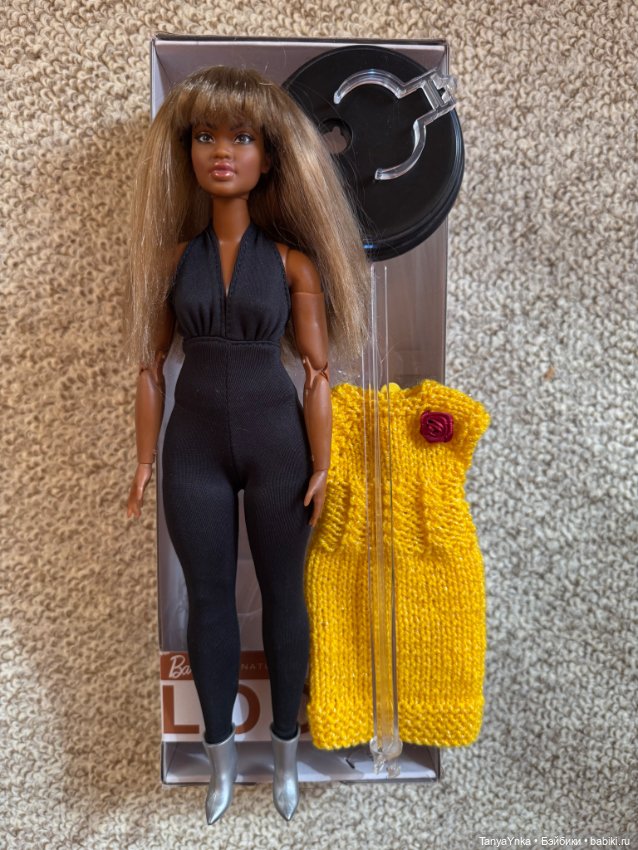 Барби афро лукс Barbie Looks (фото 7)