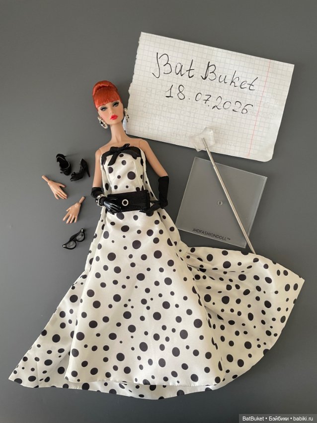 Integrity Toys Looks A Plenty Auburn Poppy Parker (фото 8)