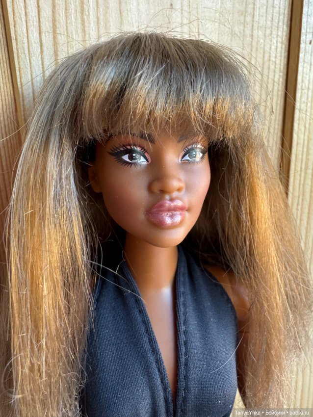 Барби афро лукс Barbie Looks (фото 6)