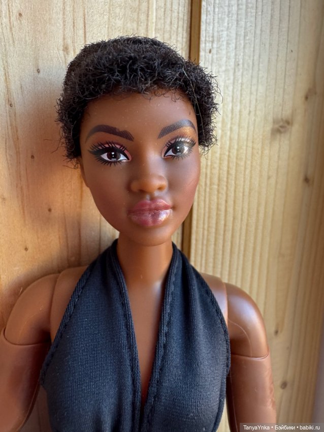 Барби афро лукс Barbie Looks (фото 5)