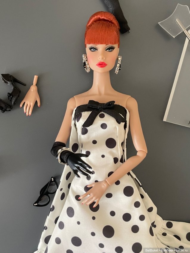 Integrity Toys Looks A Plenty Auburn Poppy Parker (фото 6)