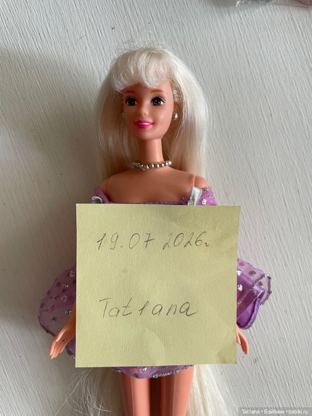 Барби 90х годов. Barbie Mattel (фото 8)