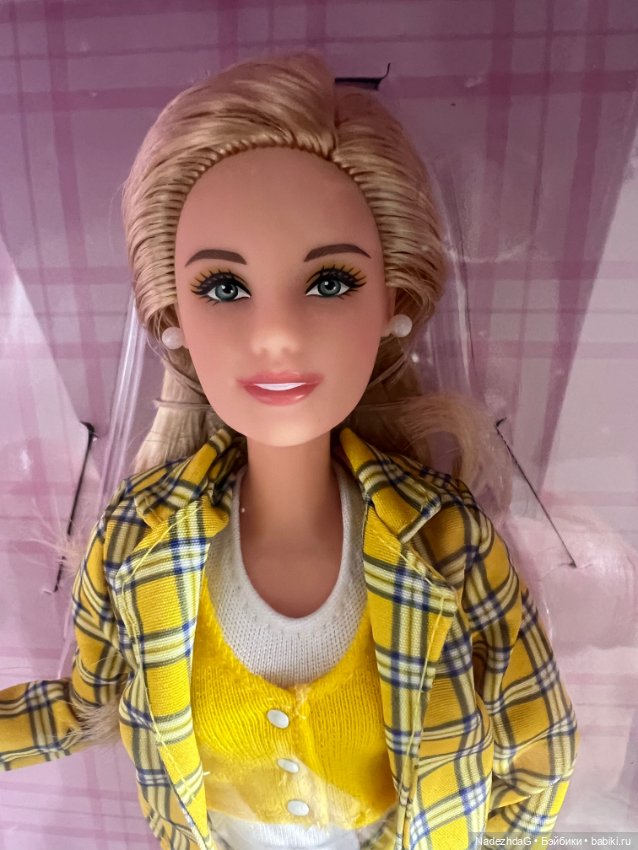 Clueless Cher, Барби Шер — Игровые куклы