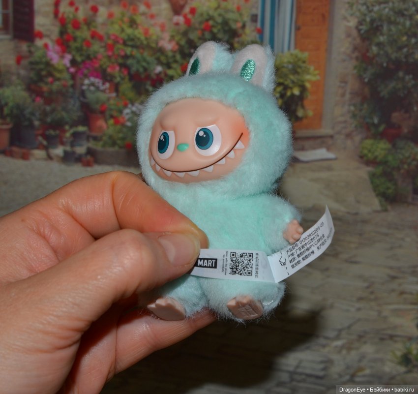 Labubu the Monsters Pin for Love I (фото 8)