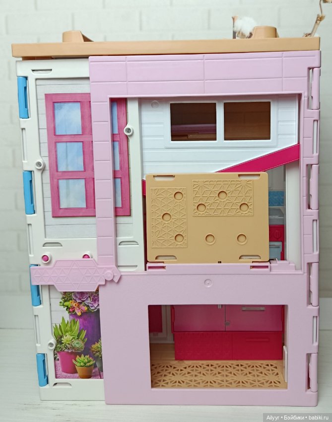 Дом Барби Barbie Mattel фирменный раскладной (фото 2)