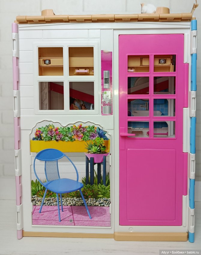 Дом Барби Barbie Mattel фирменный раскладной
