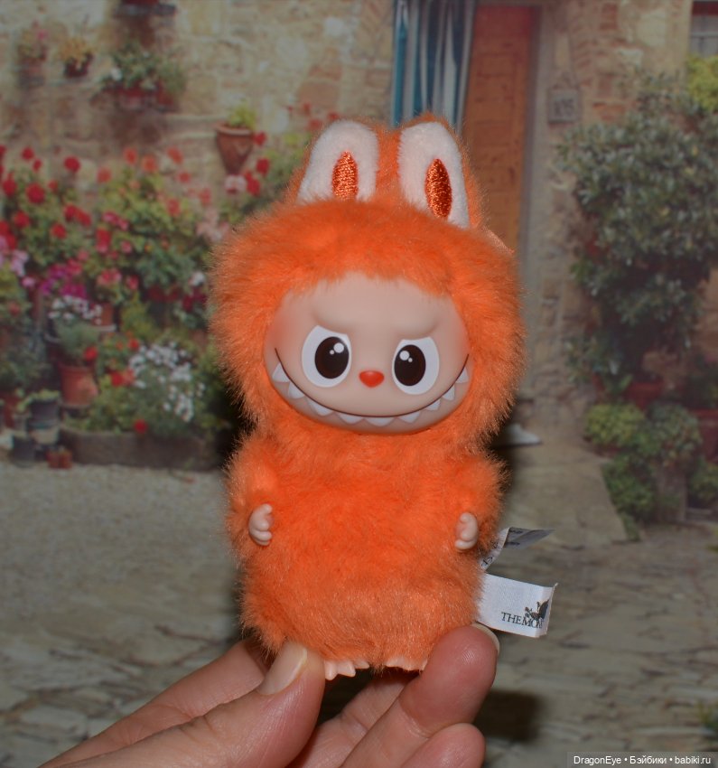 Labubu the Monsters Pin for Love Z (фото 4)