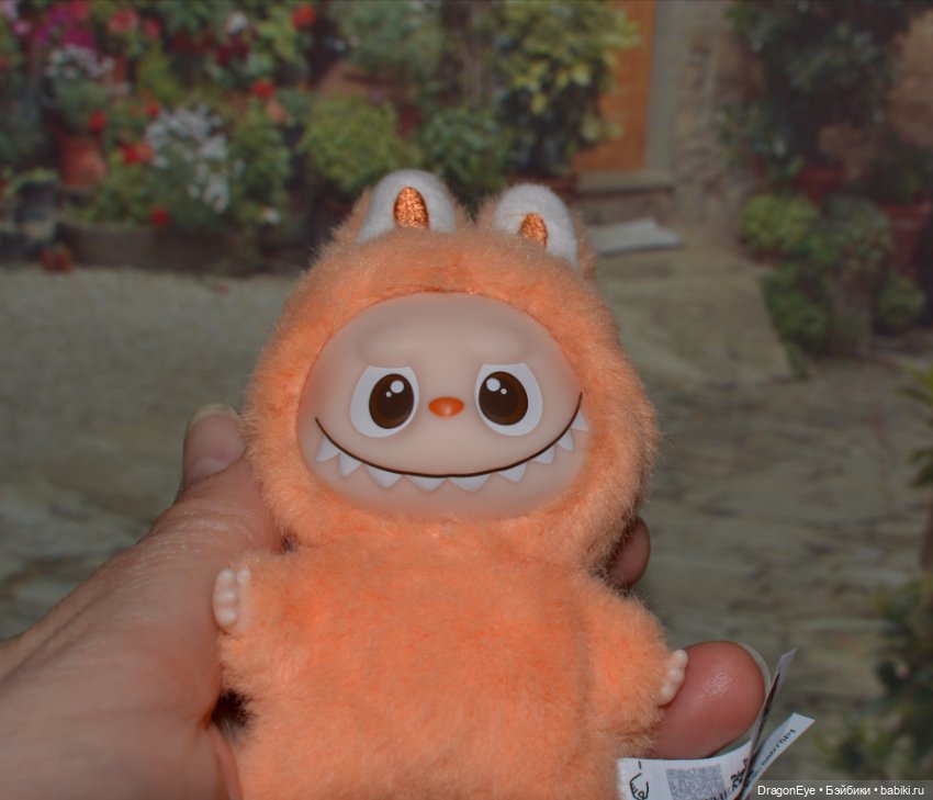 Labubu the Monsters Pin for Love J (фото 6)
