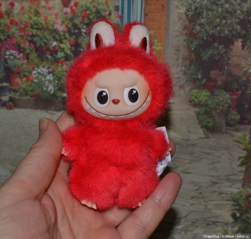 Labubu the Monsters Pin for Love X (фото 2)