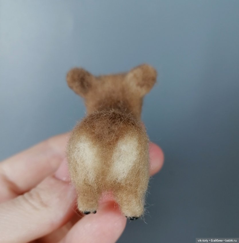 Авторская игрушка "Корги" (фото 5)