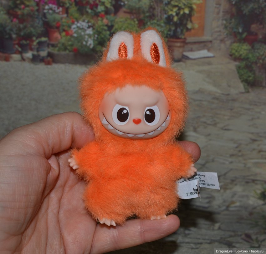Labubu the Monsters Pin for Love Z (фото 3)