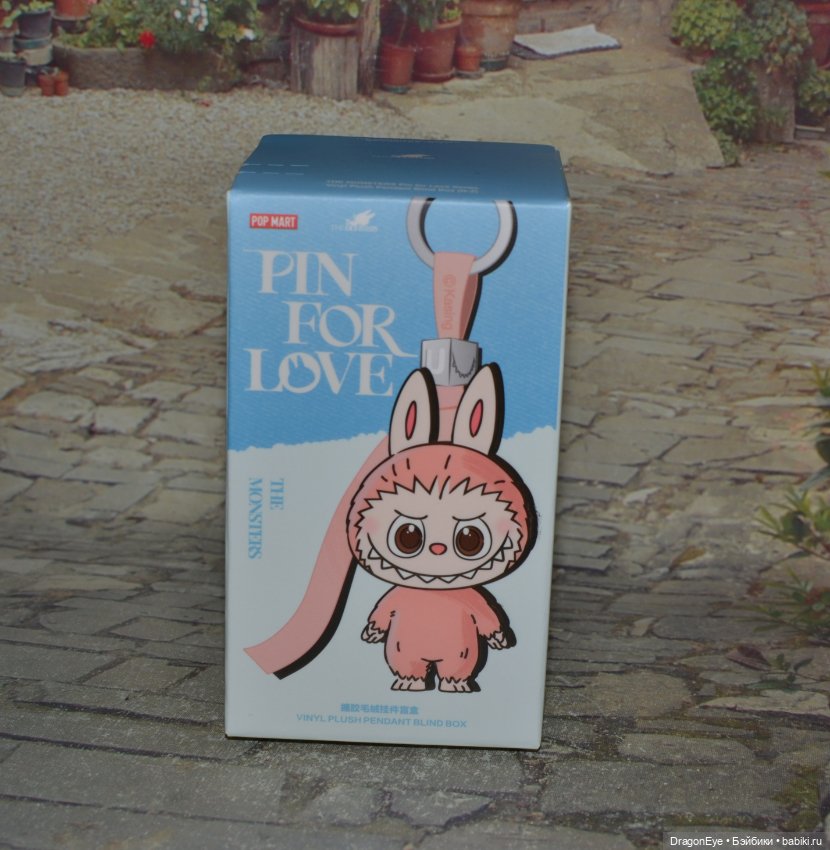 Labubu the Monsters Pin for Love P (фото 8)