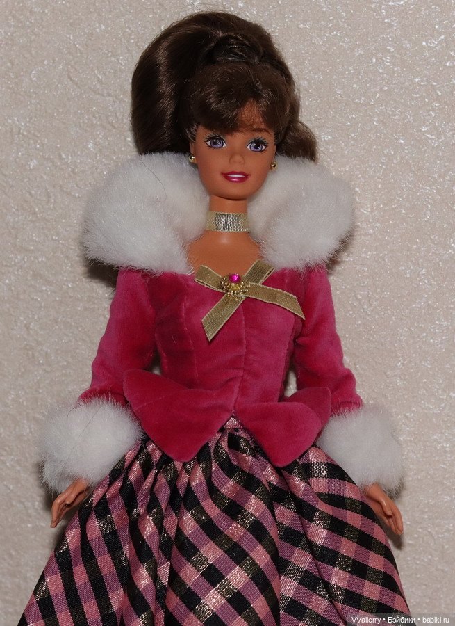 Winter Rhapsody Barbie Doll 1996 (брюнетка) (фото 2)