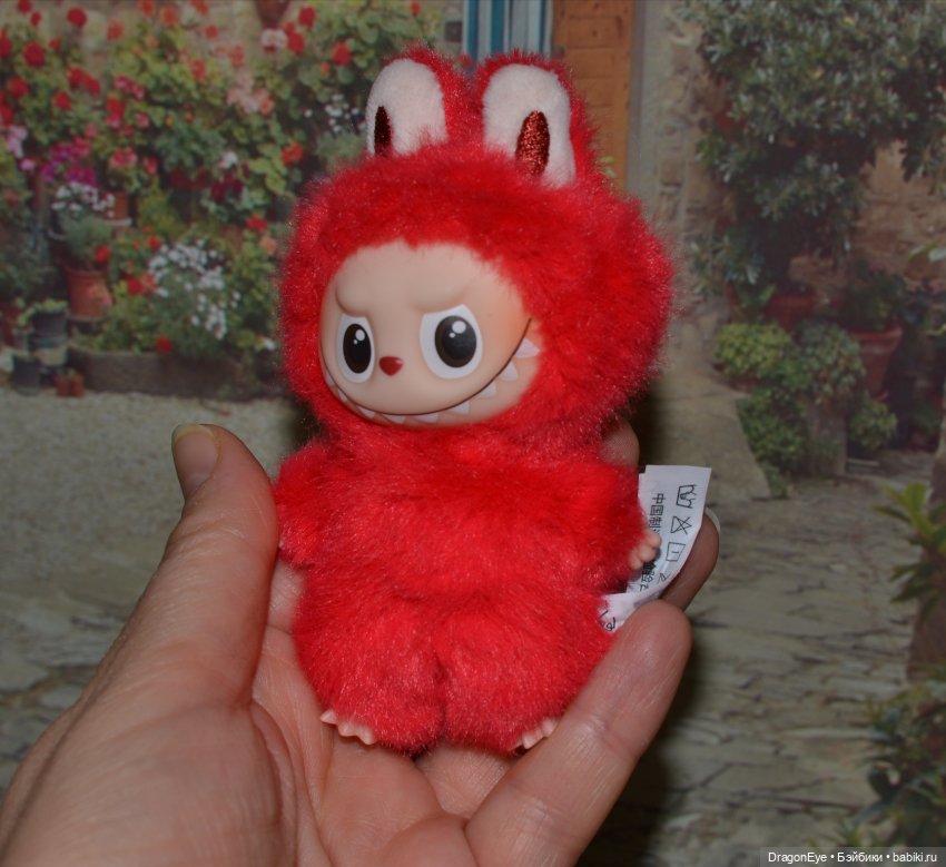Labubu the Monsters Pin for Love X (фото 4)