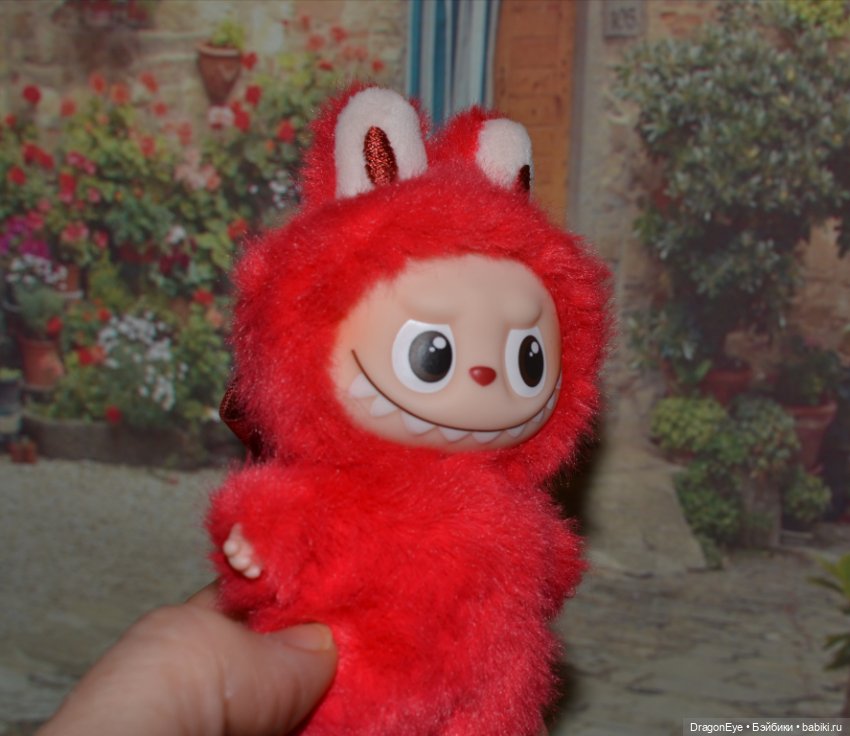 Labubu the Monsters Pin for Love X (фото 8)