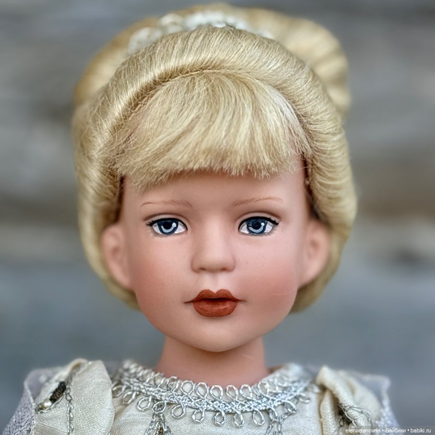 Cinderella Золушка, ранний Robert Tonner