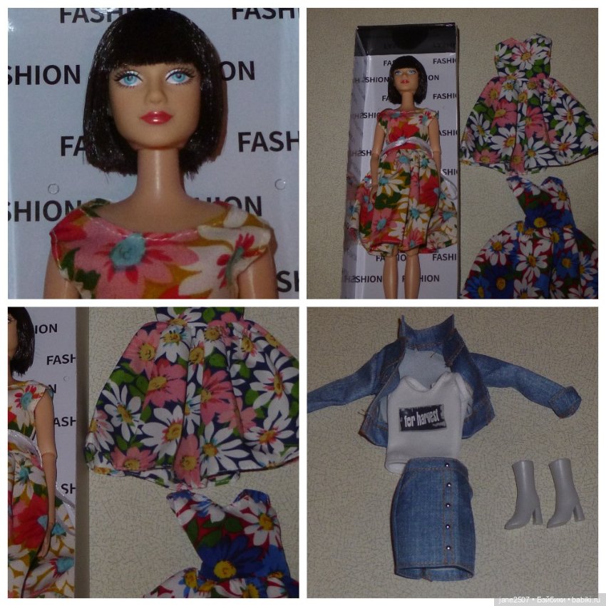 Defa Lucy Fashion новая с родным аутфитом и дополнительной одеждой (размер Барби)