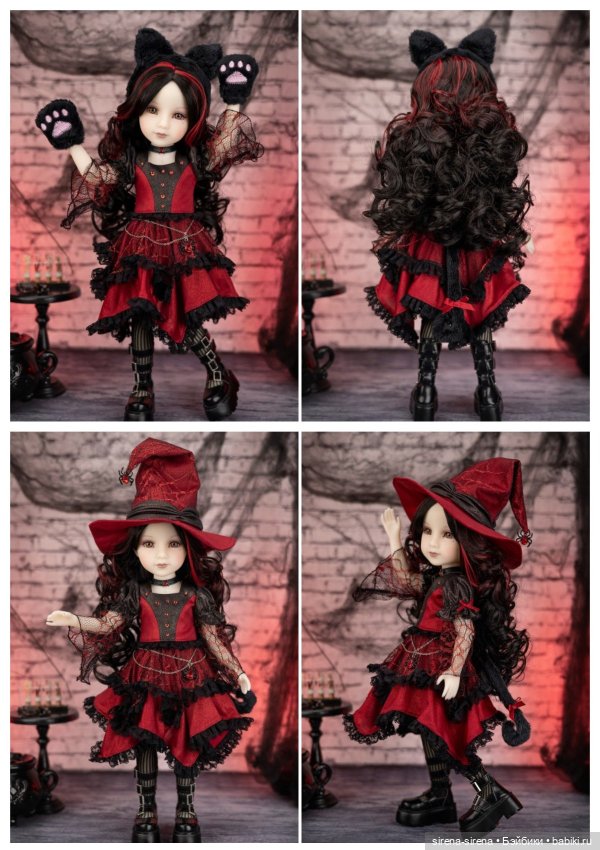Максин Хэллоуин Руби Ред, Maxine Ruby Red, комплект