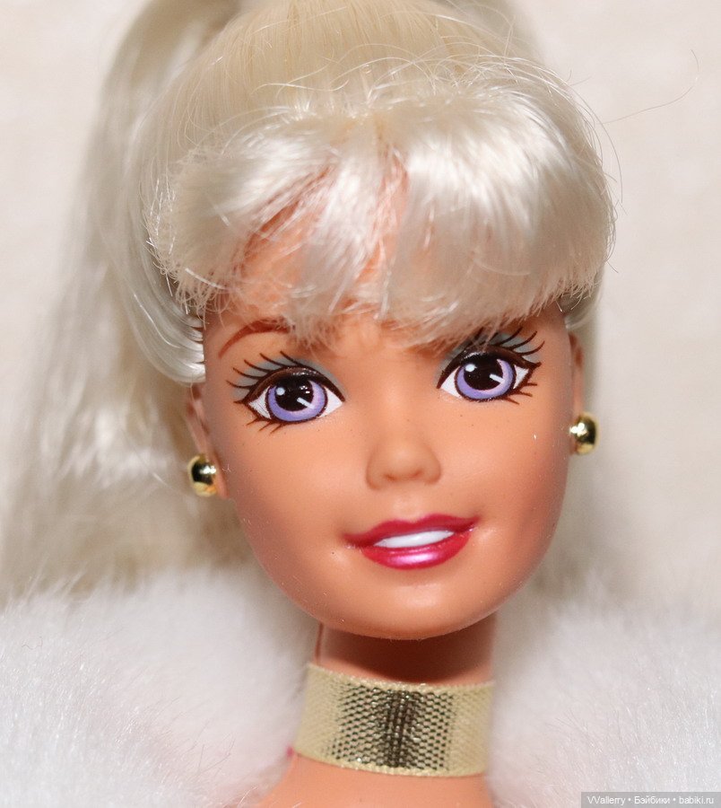 Winter Rhapsody Barbie Doll 1996 (блонд) (фото 3)