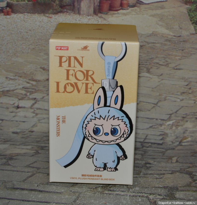 Labubu the Monsters Pin for Love F (фото 8)