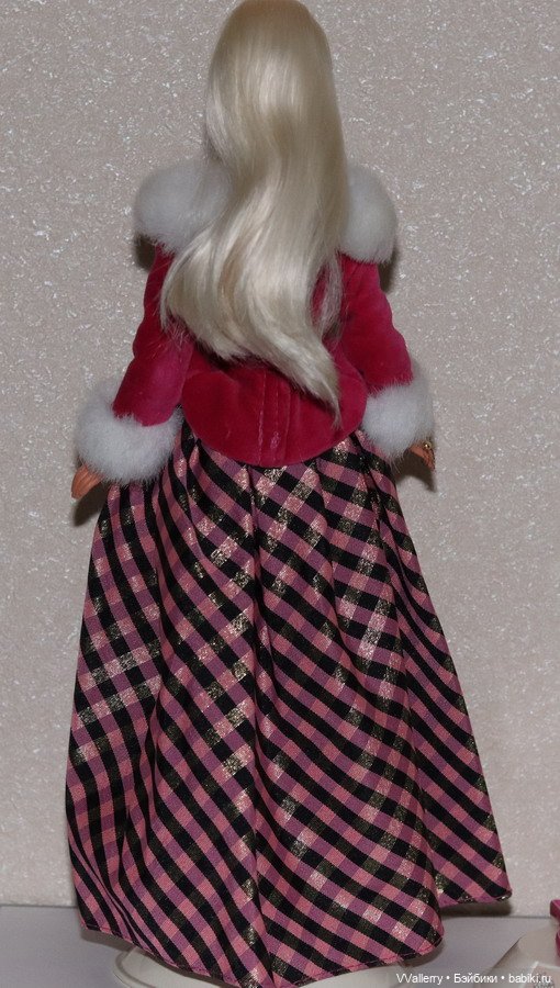 Winter Rhapsody Barbie Doll 1996 (блонд) (фото 4)