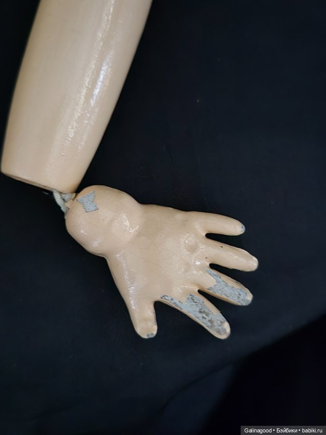 Реплика антикварной куколки (фото 7)