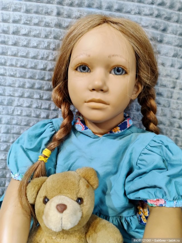 2. ADRIENNE Франция 1989/90 год.Annette Himstedt