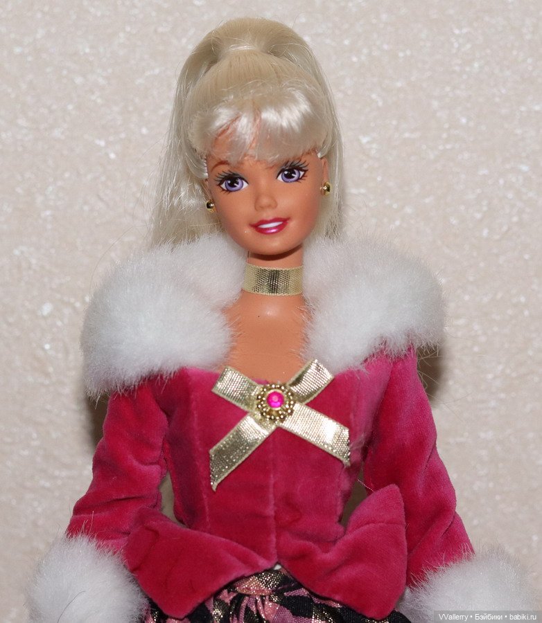 Winter Rhapsody Barbie Doll 1996 (блонд) (фото 2)