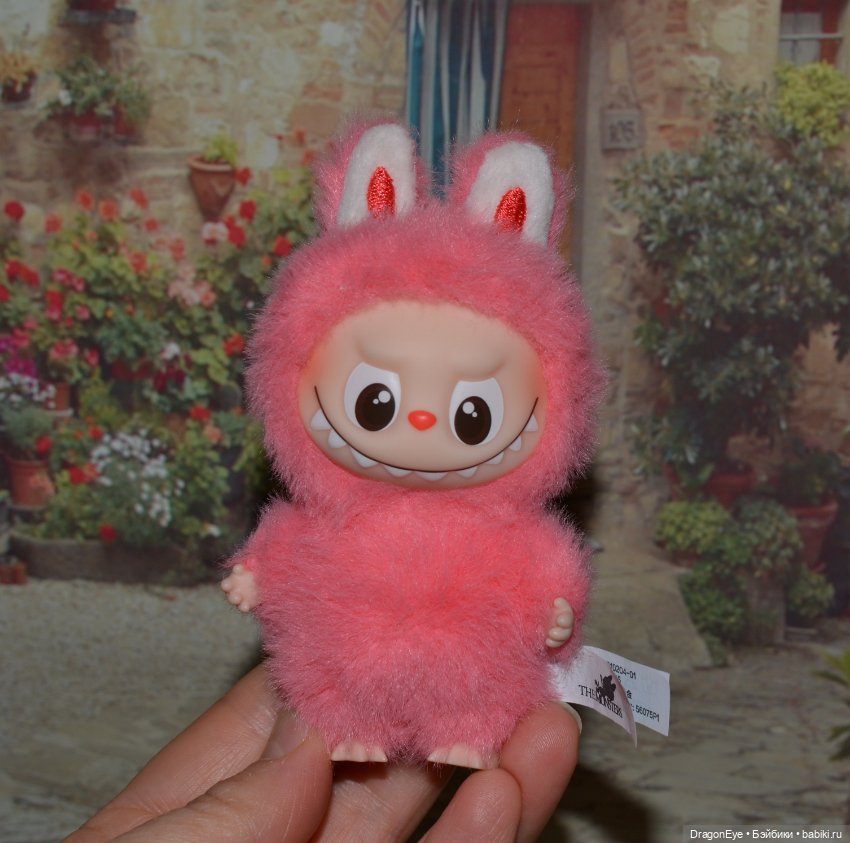 Labubu the Monsters Pin for Love N (фото 4)